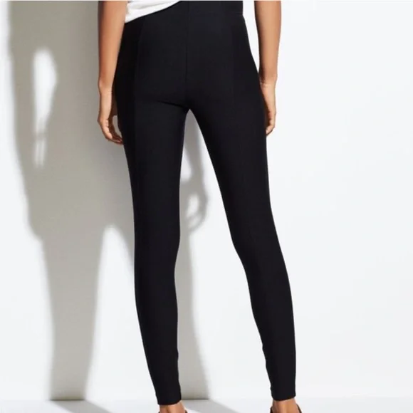 Vince Back Middle Seam Ponte Pant Legging - Picture 4 of 5